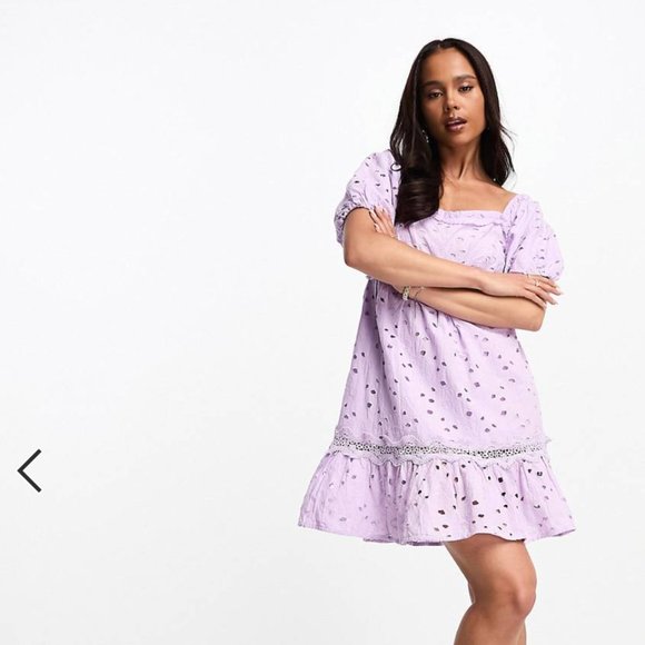 Miss Selfridge Dresses & Skirts - Miss Selfridge Lavender Dress